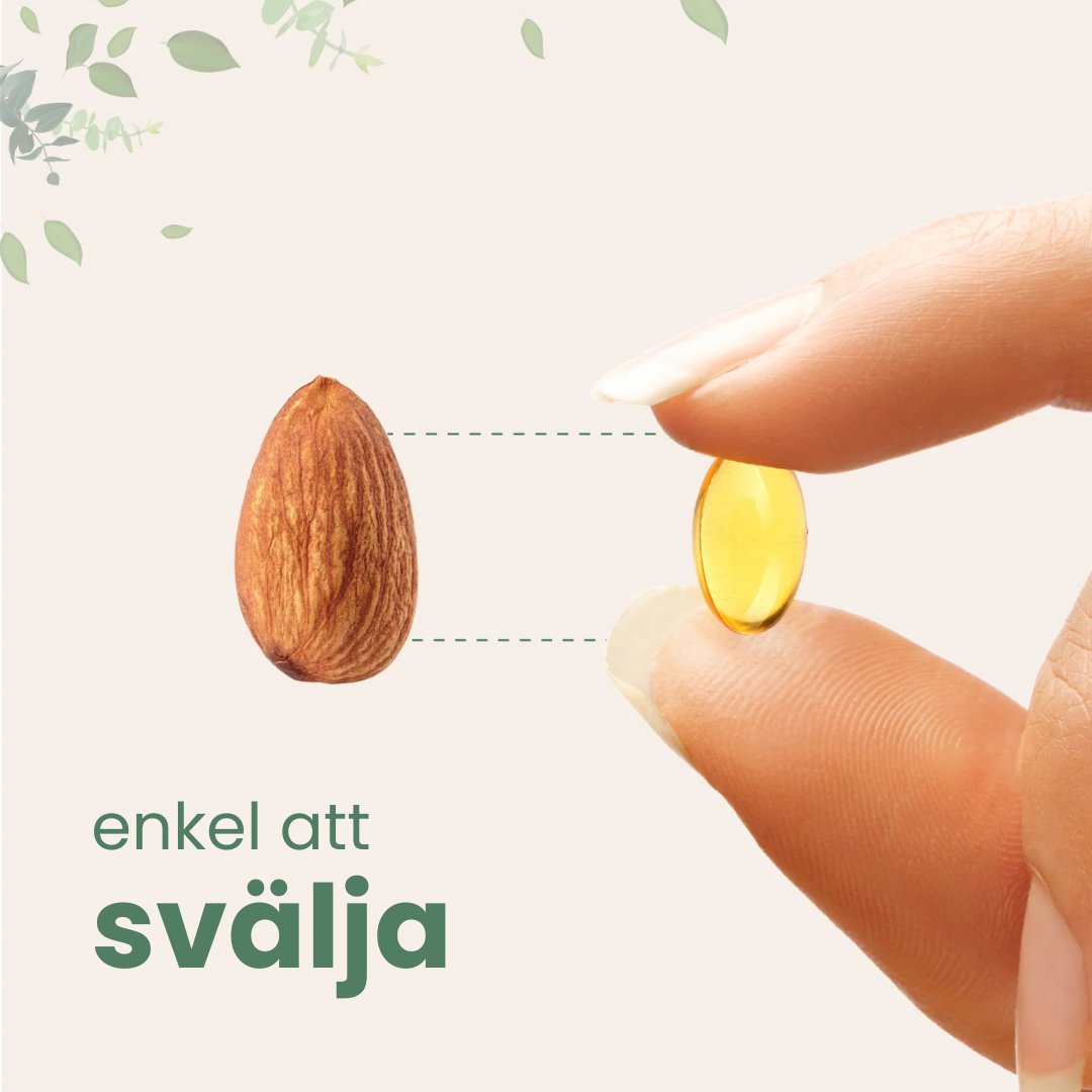 Oregano olja med Svartkumminolja